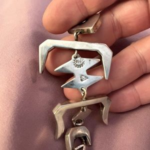 Mexican Silver Necklace